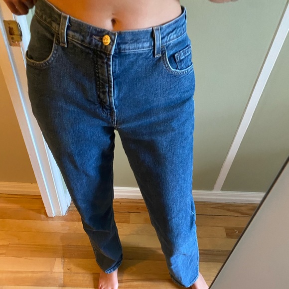 Lois Vintage Mom Jeans in Medium Wash - Picture 2 of 14